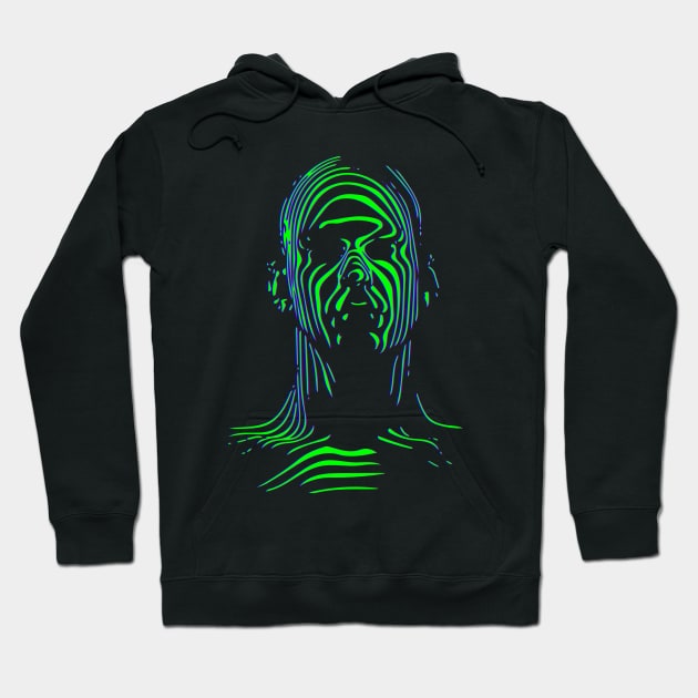 Echo of Humanity Hoodie by Doc Multiverse Designs